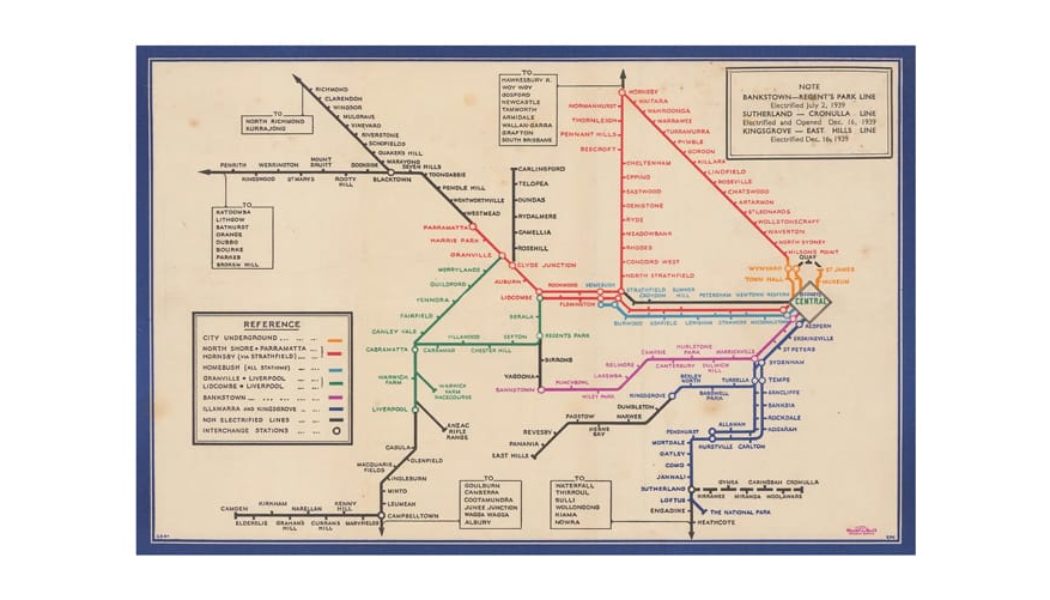 The Map House Explores Cartographic Art of the London Underground