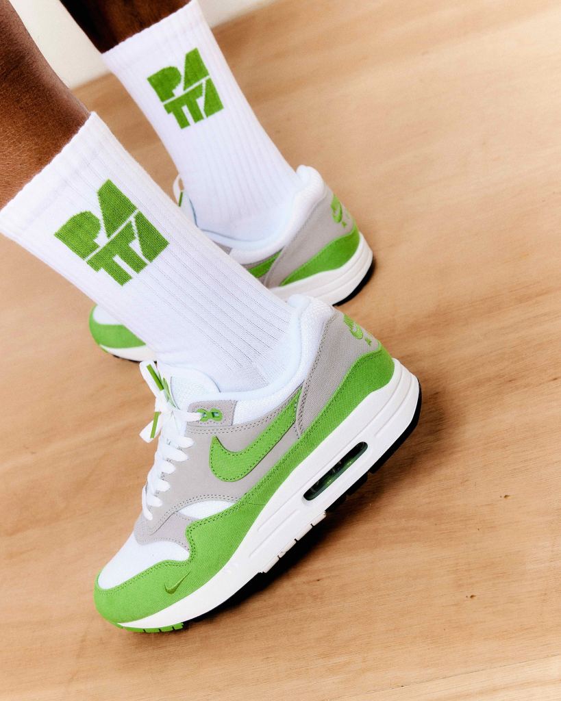 Nike Air Max 1 x Patta "Chlorophyll"