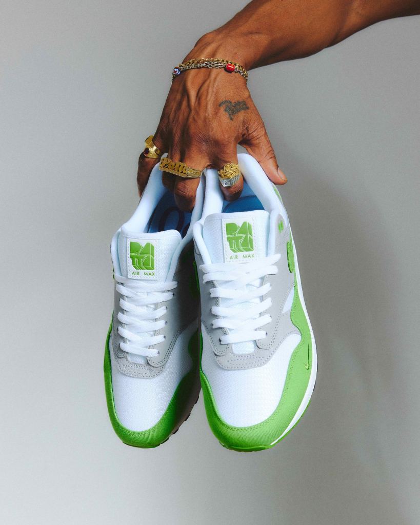 Nike Air Max 1 x Patta "Chlorophyll"