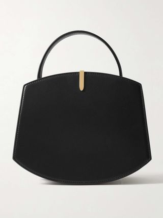 Florence Mini Embellished Leather Tote