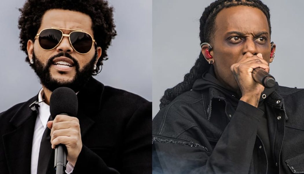 The Weeknd and Playboi Carti Debut New Collab in Brazil