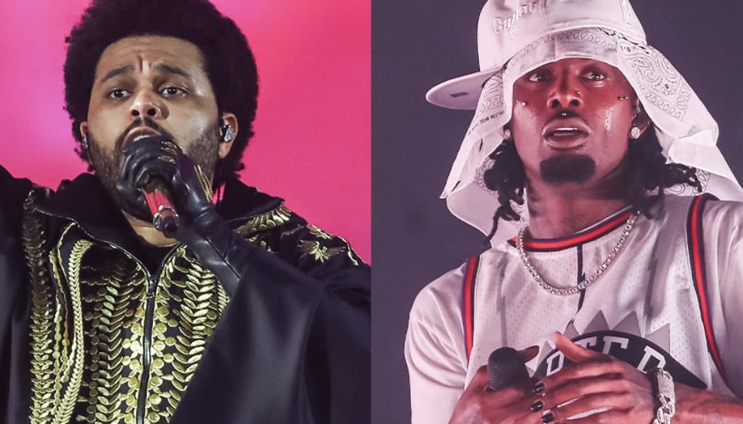 The Weeknd and Playboi Carti Officially Drop New Collab "Timeless"