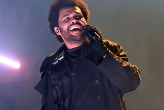 The Weeknd Reveals ‘Hurry Up Tomorrow’ Cover Art