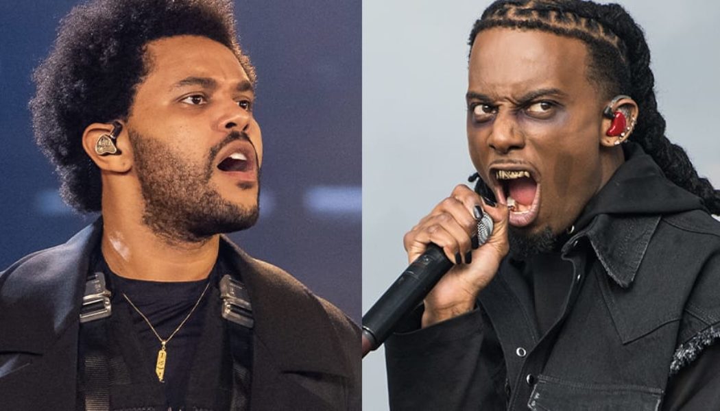 The Weeknd Teases Upcoming Collaboration With Playboi Carti