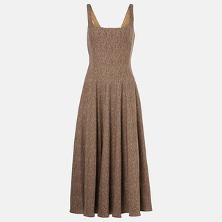 Staud, Wells Midi Dress