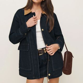 Reformation, Archer Denim Jacket