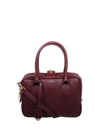 Golden Goose, 'vita' Burgundy Leather Top Box