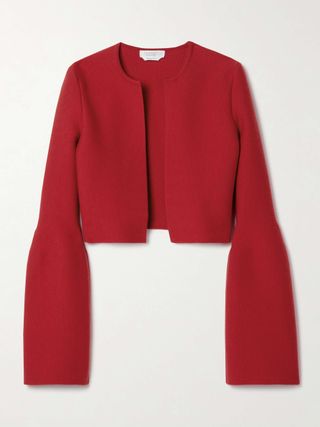 Katlin Cropped Wool Jacket