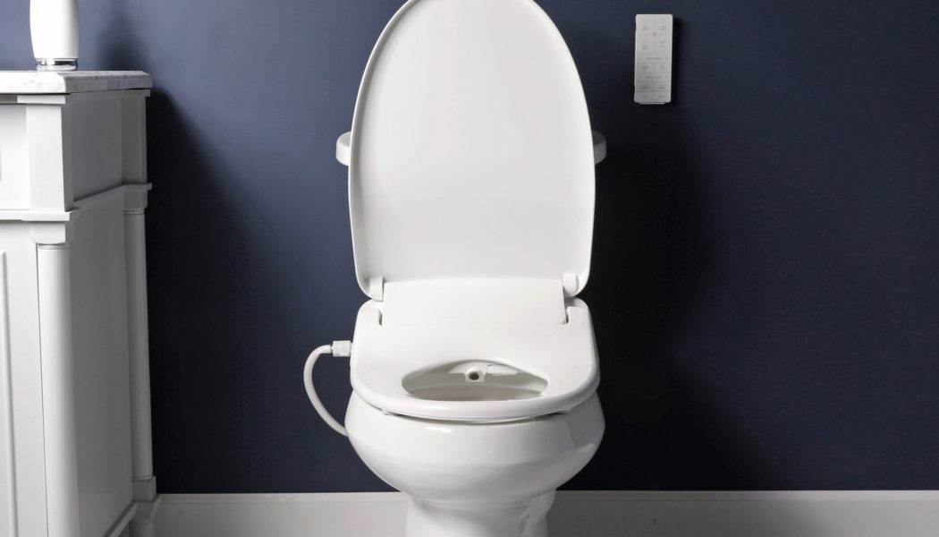 This app-controlled toilet seat is a cheaper excuse to use your phone in the bathroom