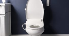 This app-controlled toilet seat is a cheaper excuse to use your phone in the bathroom