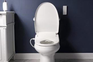 This app-controlled toilet seat is a cheaper excuse to use your phone in the bathroom