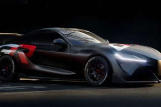 Toyota to Enter 2026 Supercars Championship with Four V8-Powered GR Supras