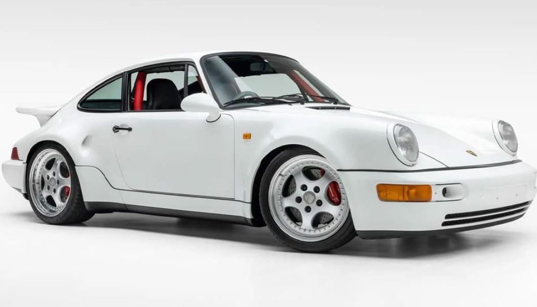 Ultra-Rare Porsche 911 Turbo S Lightweight Surfaces for Auction