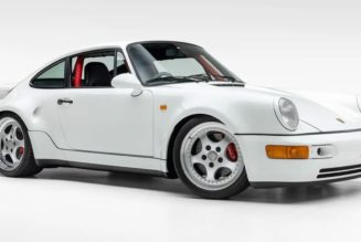 Ultra-Rare Porsche 911 Turbo S Lightweight Surfaces for Auction