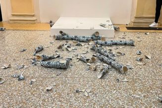 Vandal Destroys Ai Weiwei Sculpture at Bologna Exhibition Opening