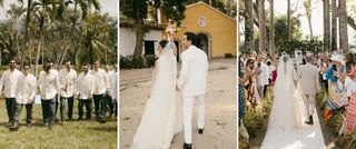 Alexandra Pueyo Linares and Francisco Lopez Pietri wedding.