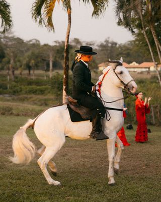 Alexandra Pueyo Linares and Francisco Lopez Pietri wedding.