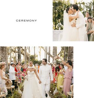 Alexandra Pueyo Linares and Francisco Lopez Pietri wedding.