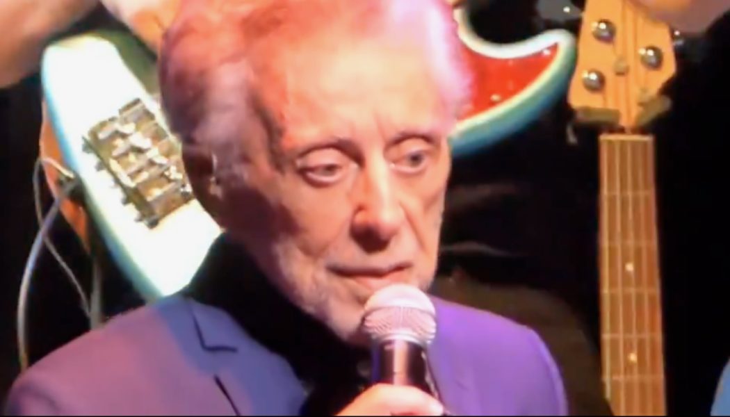 Videos of lip-syncing Frankie Valli go viral, spark concern