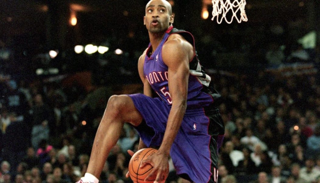 Vince Carter's No. 15 Jersey To Be Retired by Toronto Raptors