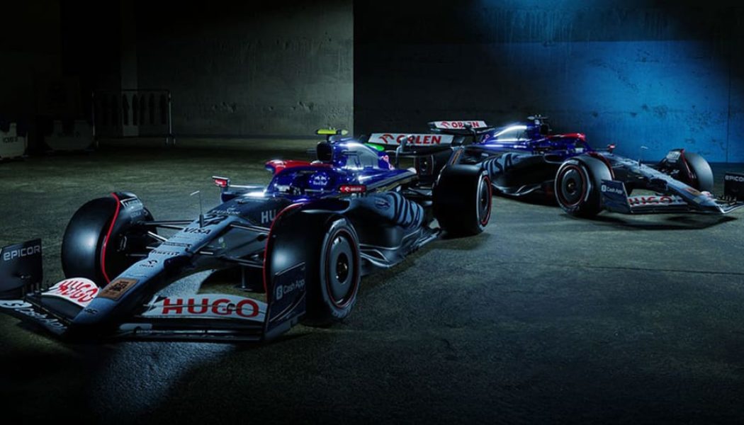 Visa Cash App RB Teams Up with HUGO for Fashion-Inspired F1 Livery