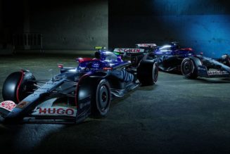 Visa Cash App RB Teams Up with HUGO for Fashion-Inspired F1 Livery