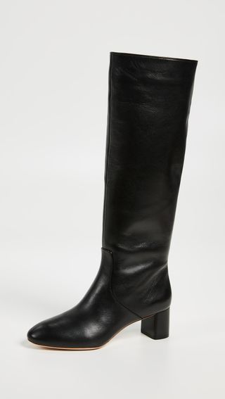 Black Tall Boots