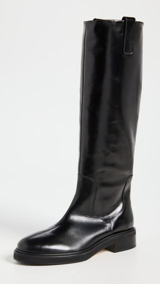 Black Riding Boots