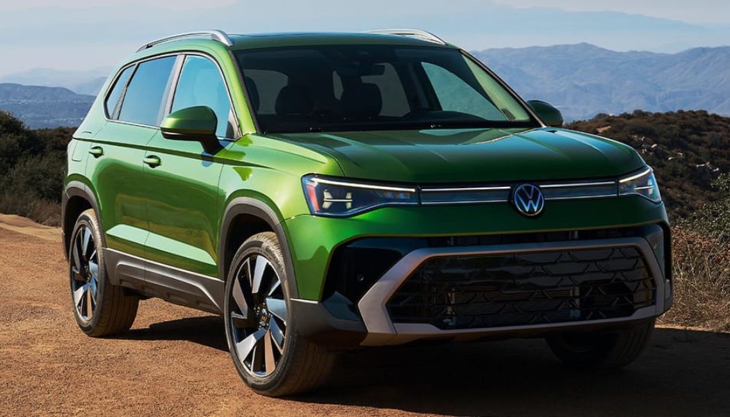 Volkswagen Brings Updated Design and Performance to the Taos