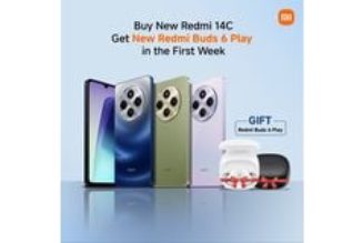 Xiaomi Kenya Unveils Redmi 14C with a Groundbreaking 24+1 Months Warranty and FREE Redmi Buds 6 Play – Exclusive First Week Offer!