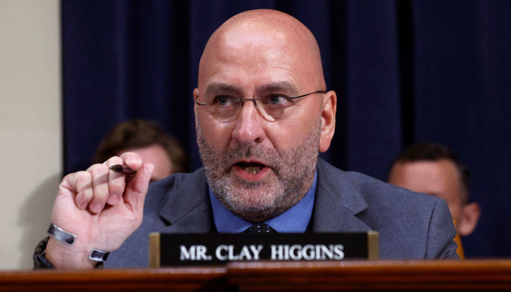 Xitter Blasts Bigoted GOP Congressman Clay Higgins After Racist Post Against Haitians