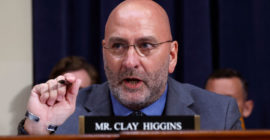 Xitter Blasts Bigoted GOP Congressman Clay Higgins After Racist Post Against Haitians