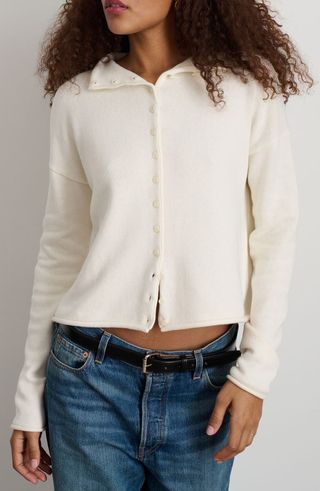 Taylor Cotton & Cashmere Cardigan