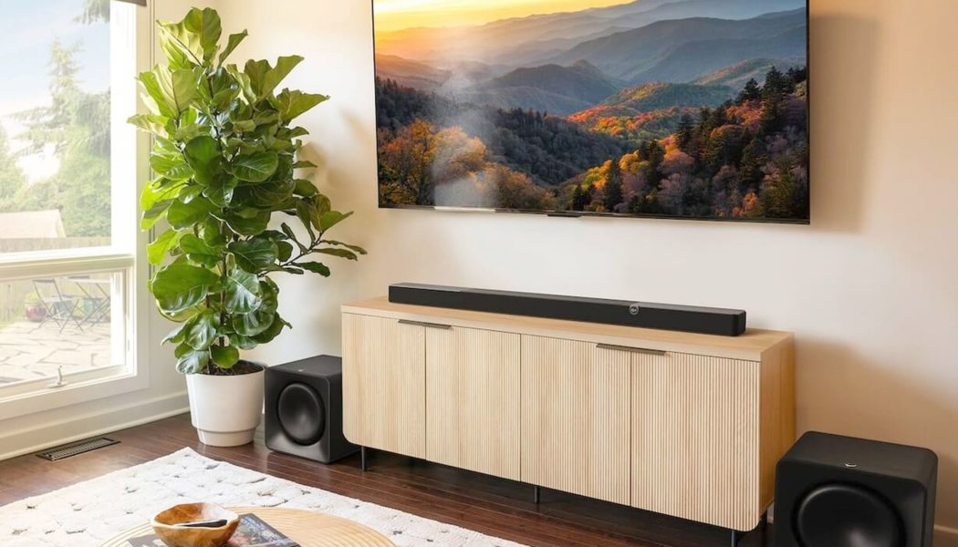 You can customize the sound of Klipsch’s new soundbar for exactly where you sit