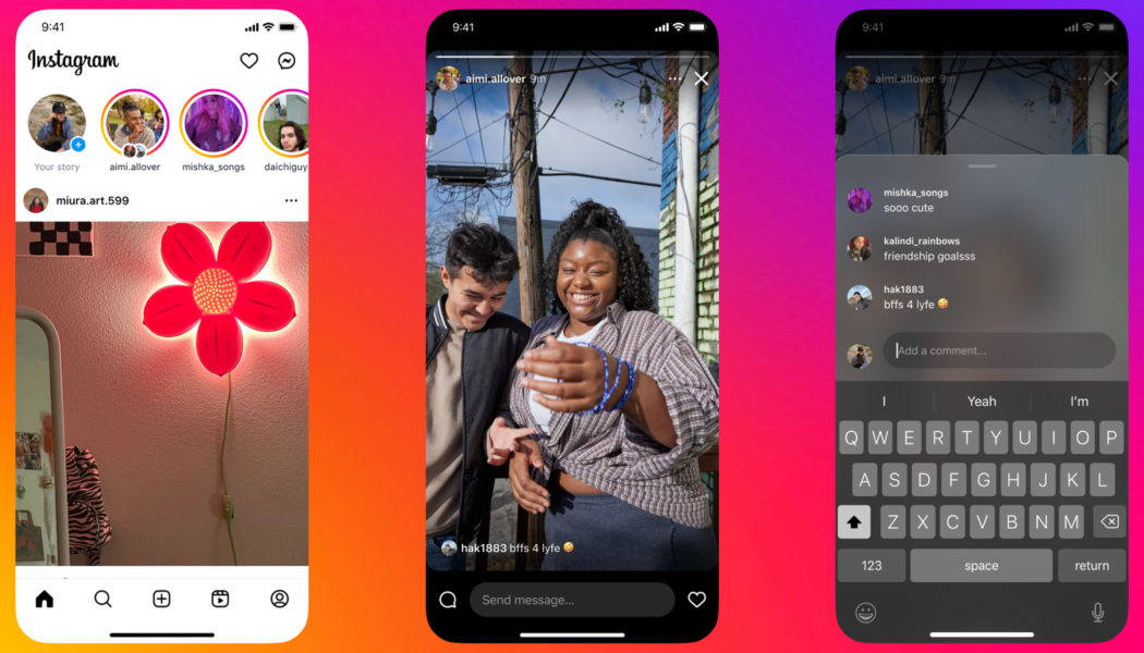 You’ll soon be able to leave comments on Instagram Stories posts