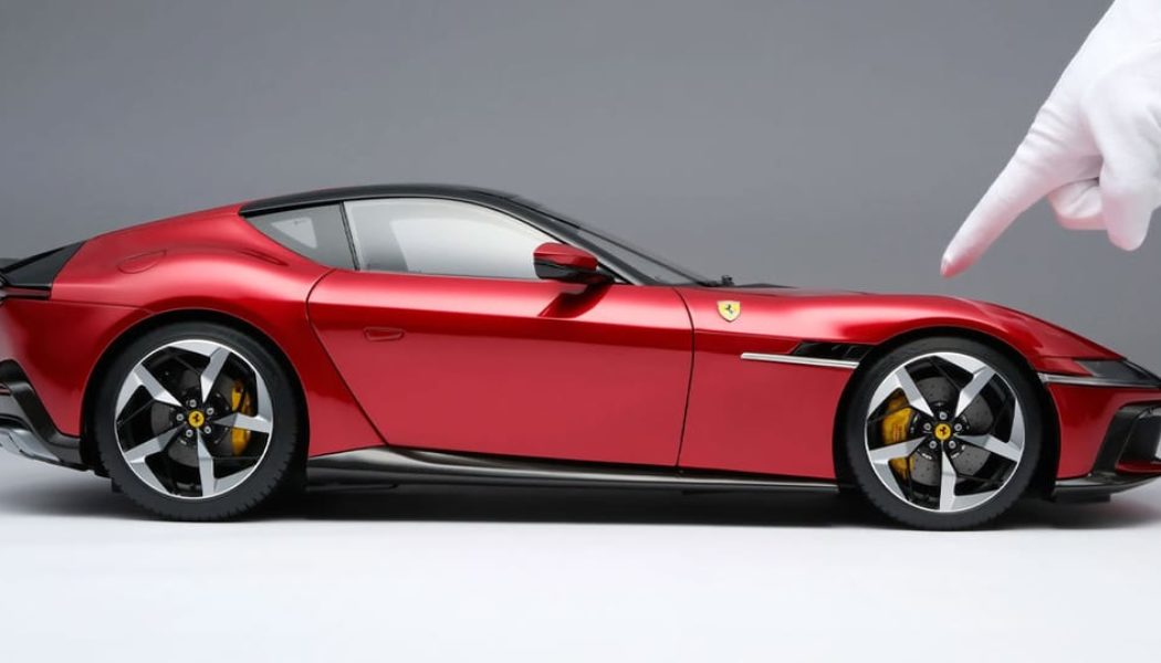 Your Chance to Own the Ferrari 12Cilindri for $18,220 USD