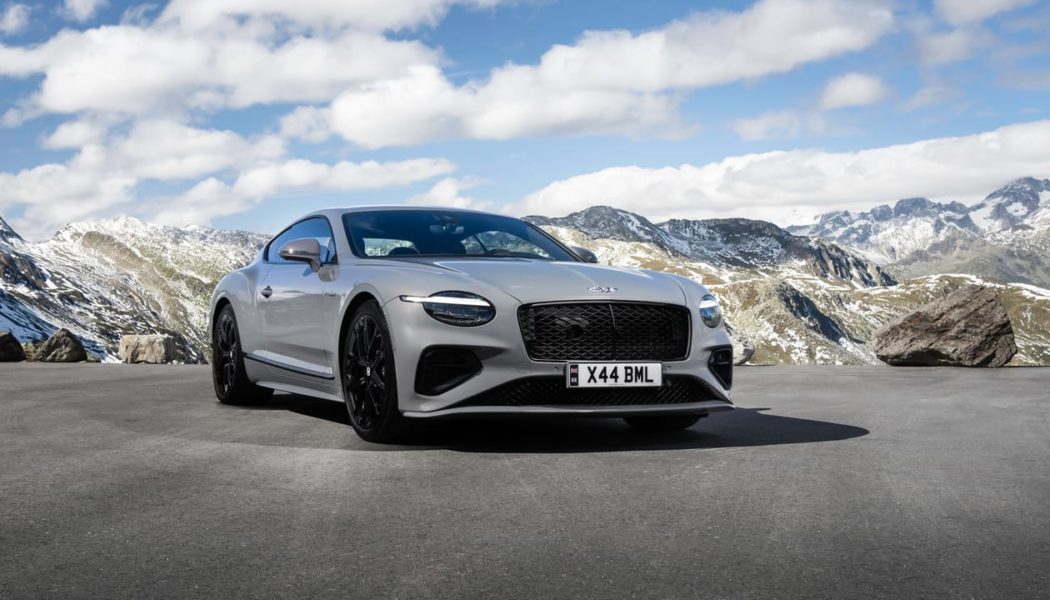 2025 Bentley Continental GT Speed: The Grand Tourer Has Been Properly Updated