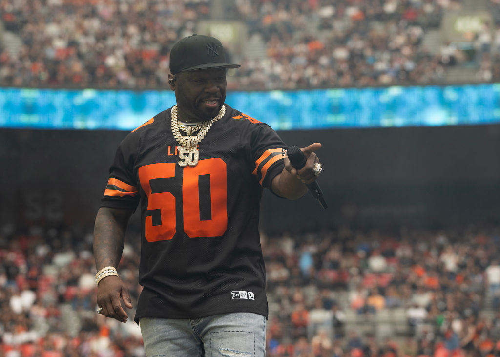 50 Cent Performs At BC Place