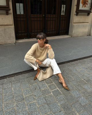 French fashion influencer Julie Sergent Ferreri.