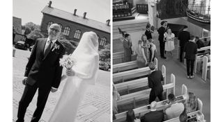 Line Dalgaard Olsen and Alexander Dalgaard Olsen wedding