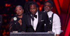 A Tribe Called Quest inducted Into Rock Hall with all-star tribute performance