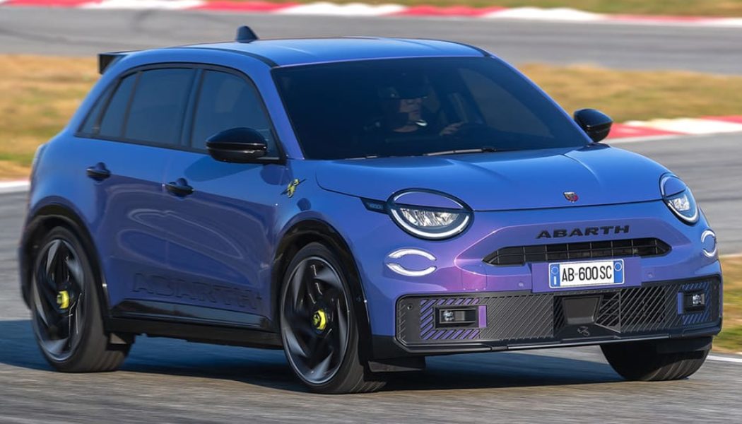 Abarth Unleashes Its Most Powerful Model Yet: The Electric 600e