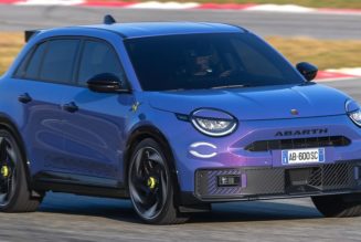 Abarth Unleashes Its Most Powerful Model Yet: The Electric 600e