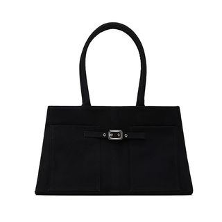 Gimaguas, Black Annamaria Canvas Bag