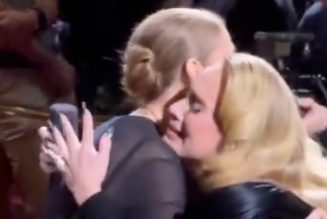 Adele bursts into tears after seeing Celine Dion at her concert