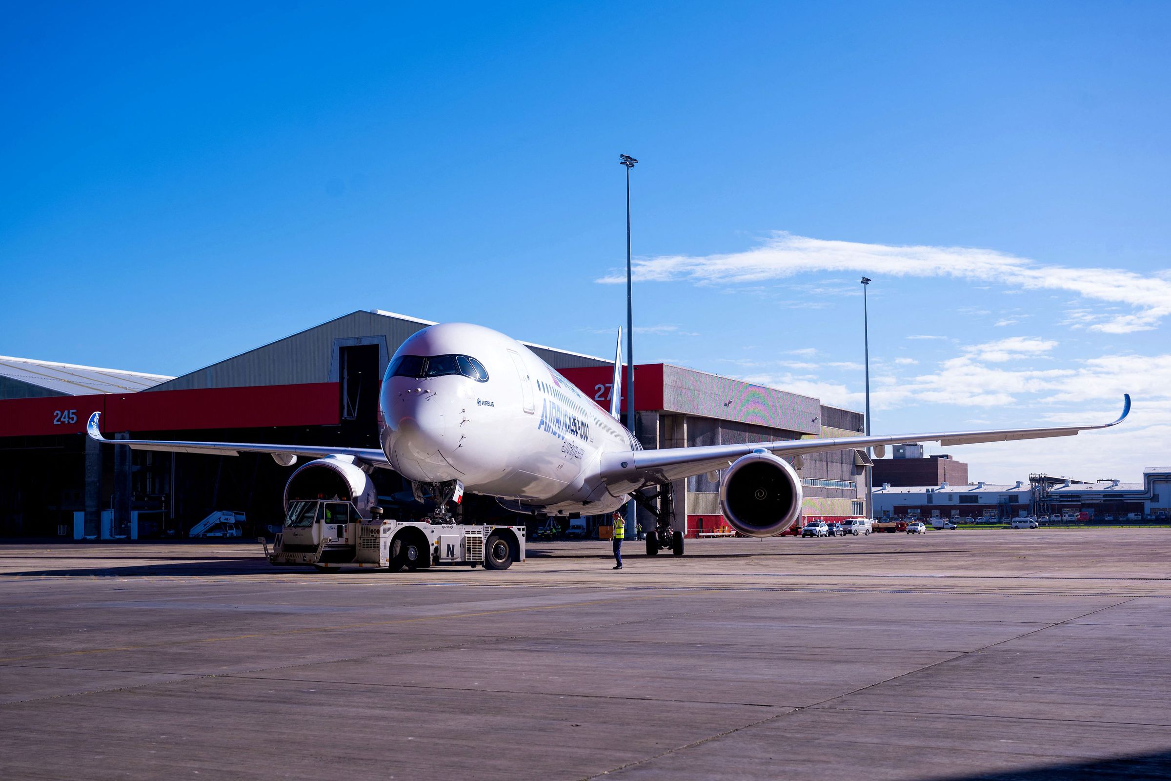 Airbus A350-1000 aircraft