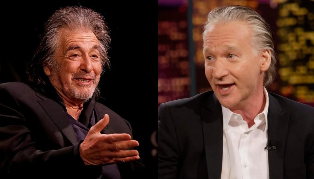 Al Pacino has apparently been dumped for Bill Maher