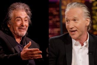 Al Pacino has apparently been dumped for Bill Maher