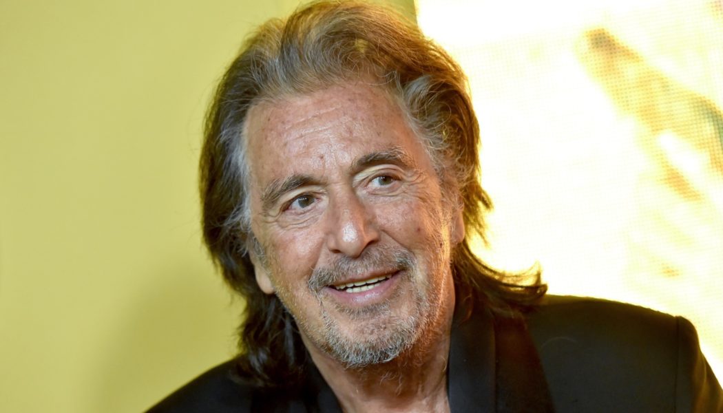 Al Pacino reveals he nearly died in 2020: "I didn't have a pulse"