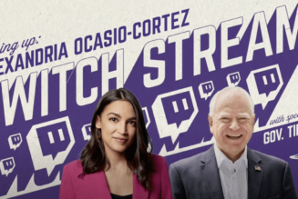 Alexandria Ocasio-Cortez & Tim Walz Pick Up The Sticks On Twitch To Reach Out To Young Male Voters